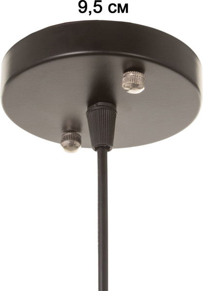 Изображение товара Потолочный светильник BayerLux Клубок / 10777195 (черный)