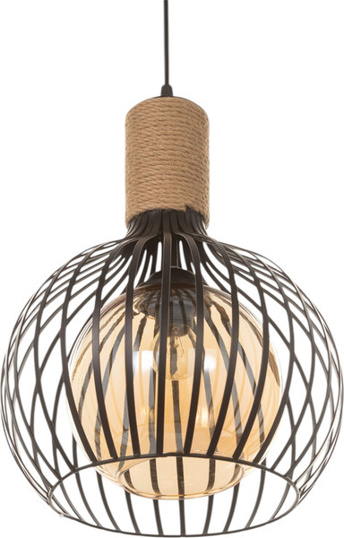 Изображение товара Потолочный светильник BayerLux Клубок / 10777195 (черный)