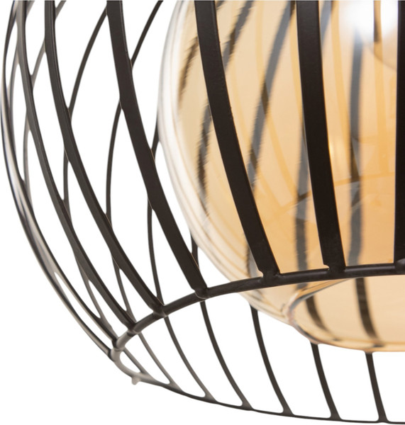 Изображение товара Потолочный светильник BayerLux Клубок / 10777195 (черный)