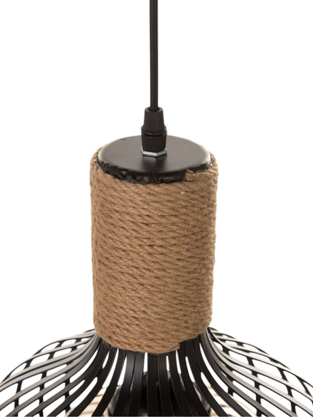 Изображение товара Потолочный светильник BayerLux Клубок / 10777195 (черный)