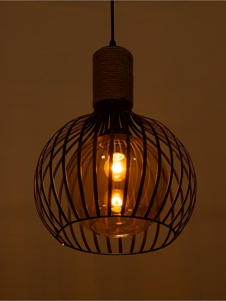 Изображение товара Потолочный светильник BayerLux Клубок / 10777195 (черный)