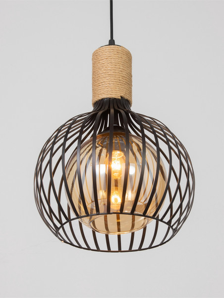 Изображение товара Потолочный светильник BayerLux Клубок / 10777195 (черный)