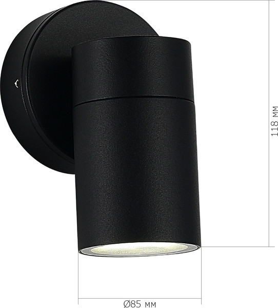 Изображение товара Бра уличное ST Luce SL9008.401.01