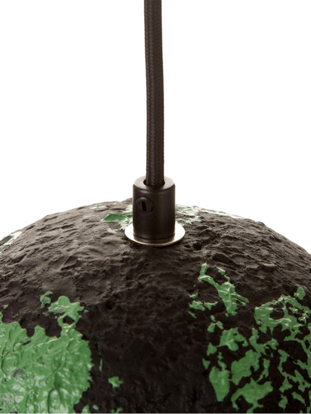 Изображение товара Потолочный светильник BayerLux Кон / 10537185 (черный/зеленый)