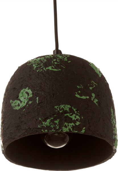 Изображение товара Потолочный светильник BayerLux Кон / 10537185 (черный/зеленый)