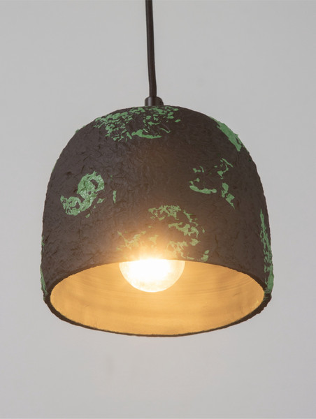 Изображение товара Потолочный светильник BayerLux Кон / 10537185 (черный/зеленый)