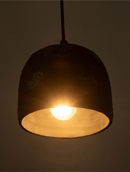 Изображение товара Потолочный светильник BayerLux Кон / 10537185 (черный/зеленый)