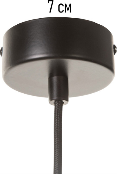 Изображение товара Потолочный светильник BayerLux Кон / 10537185 (черный/зеленый)