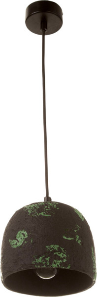 Изображение товара Потолочный светильник BayerLux Кон / 10537185 (черный/зеленый)