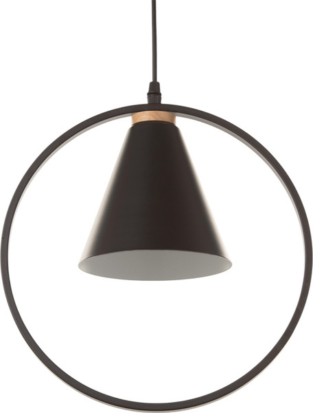 Изображение товара Потолочный светильник BayerLux Конус / 10777059 (черный/бронза)