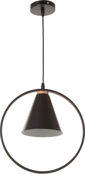 Изображение товара Потолочный светильник BayerLux Конус / 10777059 (черный/бронза)