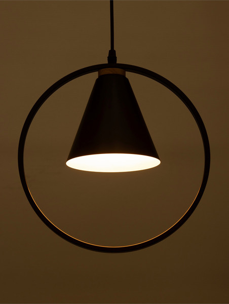 Изображение товара Потолочный светильник BayerLux Конус / 10777059 (черный/бронза)