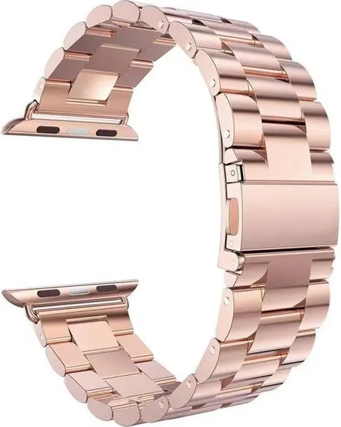Изображение товара Ремешок для умных часов Bingo Stainless для Apple Watch (розовое золото)