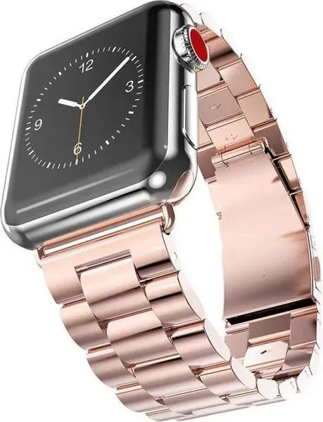 Изображение товара Ремешок для умных часов Bingo Stainless для Apple Watch (розовое золото)