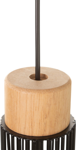 Изображение товара Потолочный светильник BayerLux Крит / 10532265 (черный/коричневый)