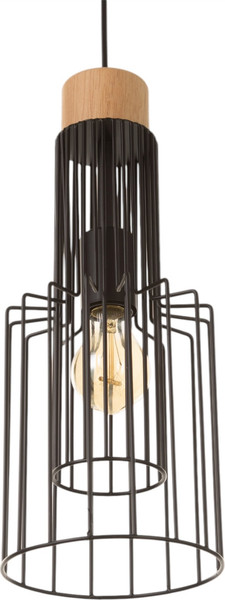 Изображение товара Потолочный светильник BayerLux Крит / 10532265 (черный/коричневый)