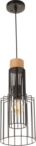 Изображение товара Потолочный светильник BayerLux Крит / 10532265 (черный/коричневый)