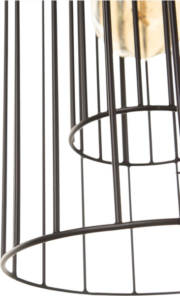 Изображение товара Потолочный светильник BayerLux Крит / 10532265 (черный/коричневый)