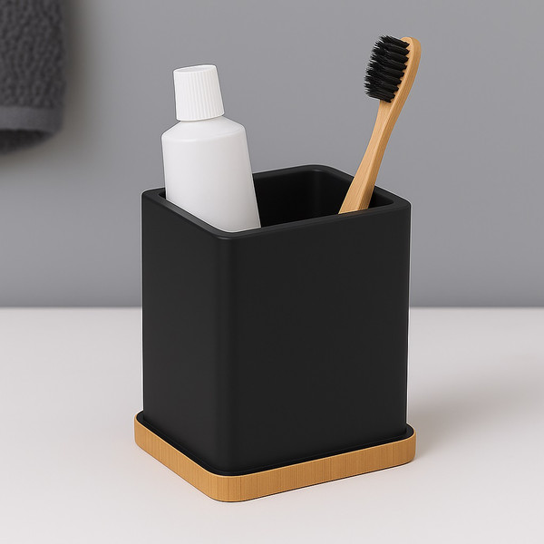 Изображение товара Набор аксессуаров для ванной и туалета Lauter 21BPO64C + 21BPO64A + 21BPO64E (3 предмета)