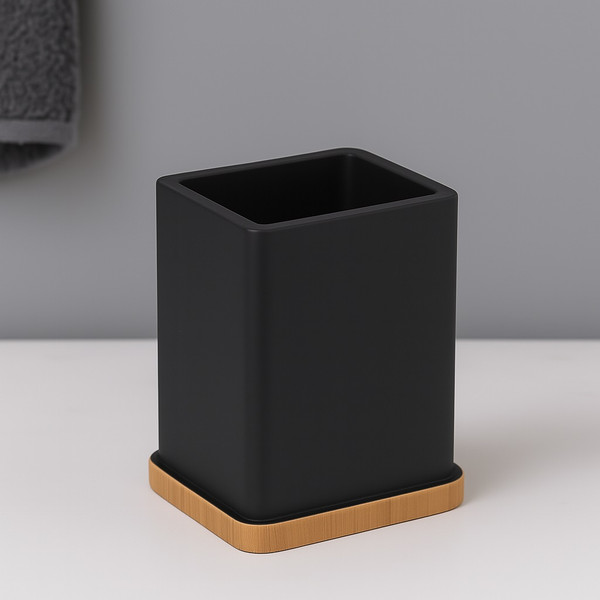 Изображение товара Набор аксессуаров для ванной и туалета Lauter 21BPO64C + 21BPO64D + 21BPO64E (3 предмета)