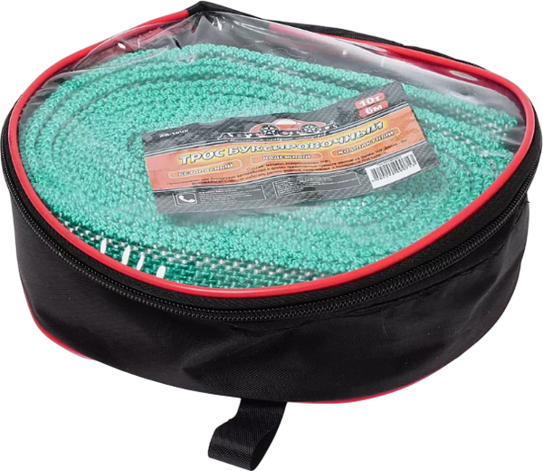 Изображение товара Трос буксировочный Автостоп AB-10ЧK