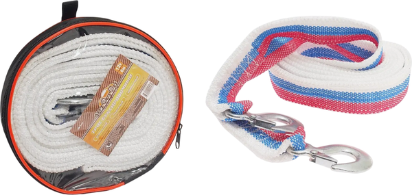 Изображение товара Трос буксировочный Автостоп AB-12ЧK