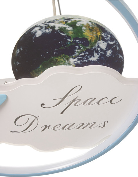 Изображение товара Потолочный светильник BayerLux Космонавт на планете / 10534302