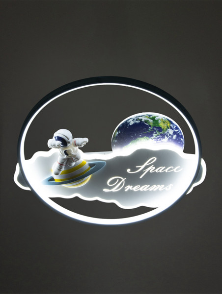 Изображение товара Потолочный светильник BayerLux Космонавт на планете / 10534302