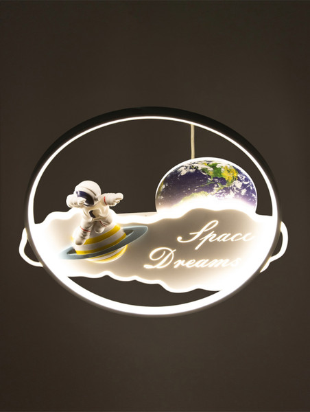 Изображение товара Потолочный светильник BayerLux Космонавт на планете / 10534302