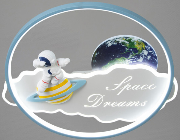 Изображение товара Потолочный светильник BayerLux Космонавт на планете / 10534302