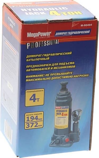 Изображение товара Бутылочный домкрат Megapower M-90404