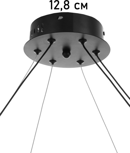 Изображение товара Люстра BayerLux Крайс / 10386006 (черный)