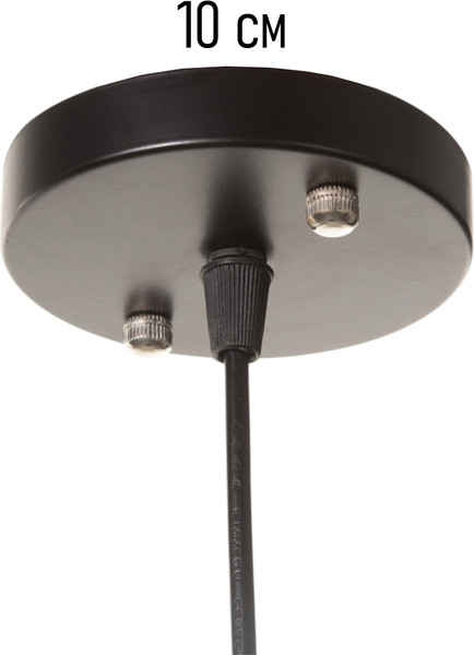 Изображение товара Потолочный светильник BayerLux Кэлшот / 10531028 (черный)