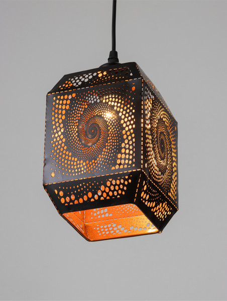 Изображение товара Потолочный светильник BayerLux Кэлшот / 10531028 (черный)