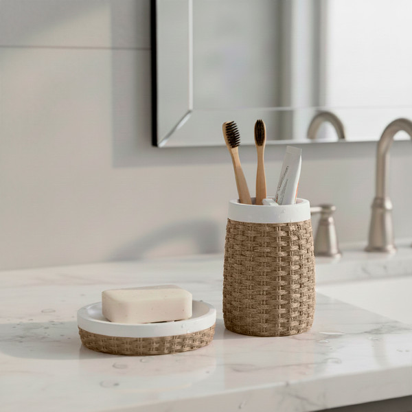 Изображение товара Набор аксессуаров для ванной Lauter 21BPO97-2B + 21BPO9797-2D (2 предмета)