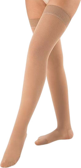 Изображение товара Чулки компрессионные Trives с закрытым носком 1кл / ТК.931 (р.4, бежевый)