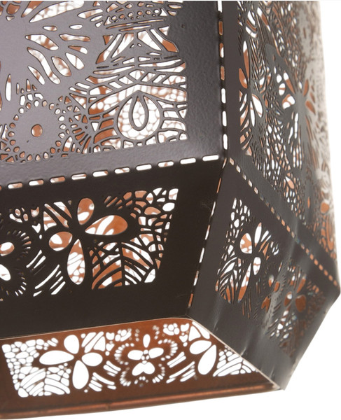 Изображение товара Потолочный светильник BayerLux Кэлшот Бабочки / 10531029 (черный)