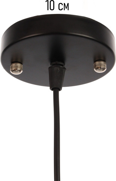 Изображение товара Потолочный светильник BayerLux Кэлшот Сияние / 10531031 (черный)