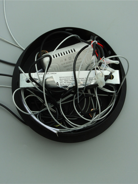 Изображение товара Люстра BayerLux Крайс / 10386007 (черный)