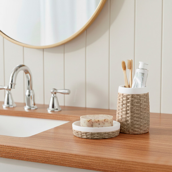 Изображение товара Набор аксессуаров для ванной Lauter 21BPO9797-2C + 21BPO9797-2D (2 предмета)