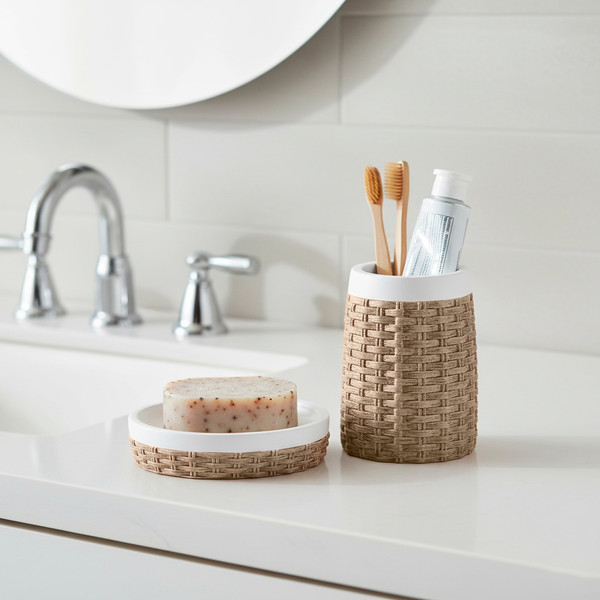 Изображение товара Набор аксессуаров для ванной Lauter 21BPO9797-2C + 21BPO9797-2D (2 предмета)