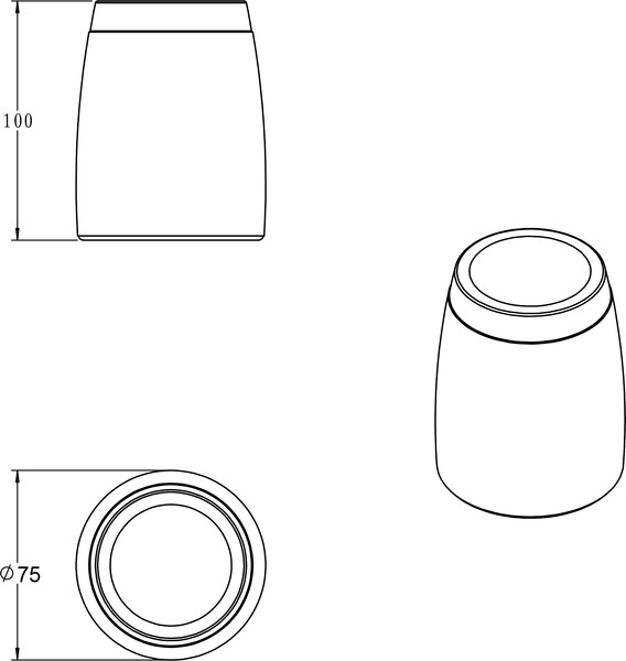 Изображение товара Набор аксессуаров для ванной Lauter 21BPO9797-2C + 21BPO9797-2D (2 предмета)