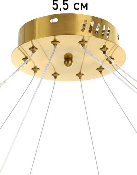 Изображение товара Потолочный светильник BayerLux Крайс / 10386004 (бронза)