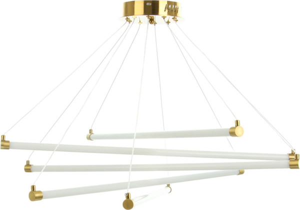 Изображение товара Потолочный светильник BayerLux Крайс / 10386004 (бронза)