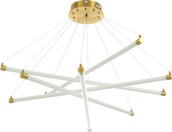 Изображение товара Потолочный светильник BayerLux Крайс / 10386004 (бронза)