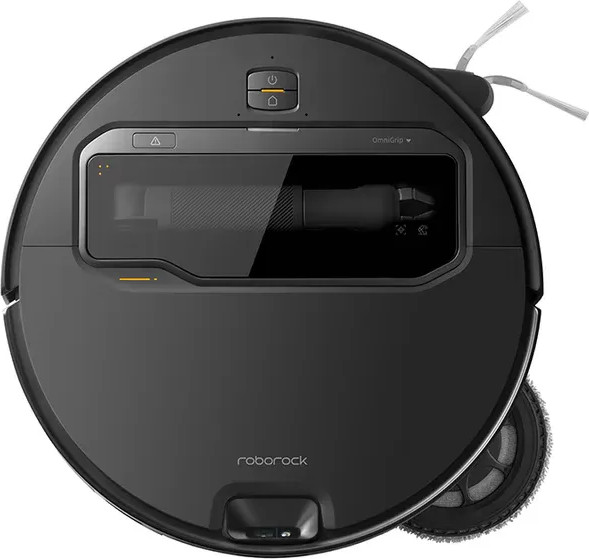 Изображение товара Робот-пылесос Roborock Robotic VC+Empty Wash Fill Dock Saros Z70 RU / SZ7052-02 (черный)