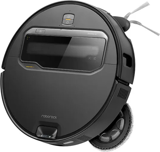 Изображение товара Робот-пылесос Roborock Robotic VC+Empty Wash Fill Dock Saros Z70 RU / SZ7052-02 (черный)