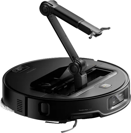 Изображение товара Робот-пылесос Roborock Robotic VC+Empty Wash Fill Dock Saros Z70 RU / SZ7052-02 (черный)