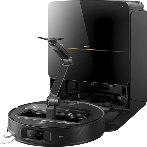 Изображение товара Робот-пылесос Roborock Robotic VC+Empty Wash Fill Dock Saros Z70 RU / SZ7052-02 (черный)