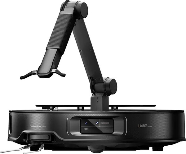 Изображение товара Робот-пылесос Roborock Robotic VC+Empty Wash Fill Dock Saros Z70 RU / SZ7052-02 (черный)
